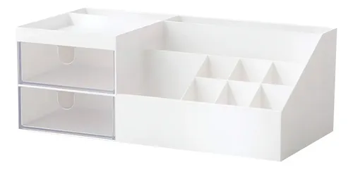 Organizador De Maquillaje Oficina Cremas Con Cajones.