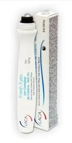 Laca Fresh Eyes Roll On Contorno de Ojos Antiage Hidratante 15mL