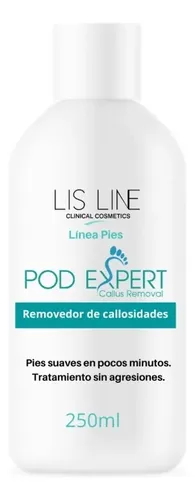 Loción Pédica Ablandadora Pod Expert 250ml