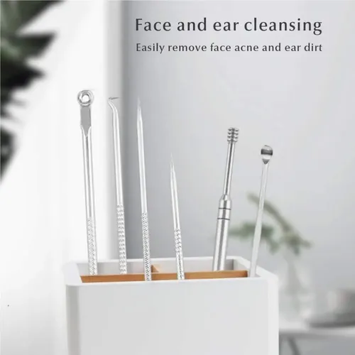 Juego De Manicura, Cortaúñas, Kit De Pedicura, 26 Piezas,