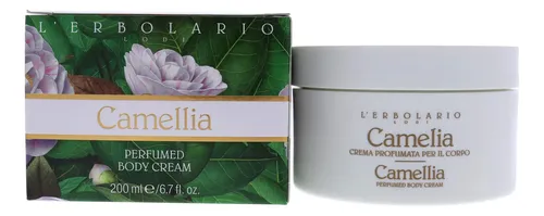 Crema Corporal L’erbolario Manteca Hidratante Con Camelia 20