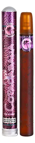 2 Perfumes Cuba Copacabana Edp Mujer 35ml 2 Unidades!