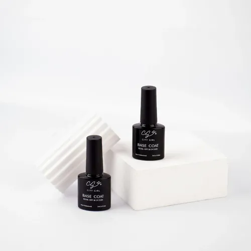 Base Coat Y Top Coat City Girl 7ml Semipermanente Uv Led Gel