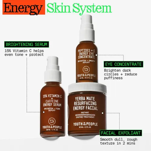 Sérum Para Ojos Youth To The People Peptides, 0.5 Fl Oz