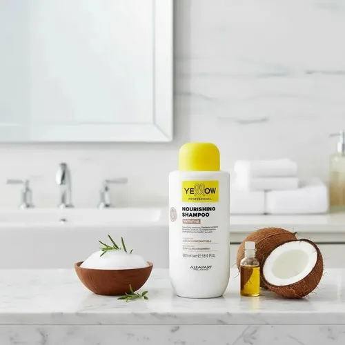 Alfaparf Shampoo Nutritivo Antifrizz Brillo Fortalecedor 500