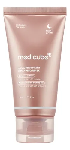 Medicube Mascarilla Noctura Colágeno Collagen Wrapping Mask