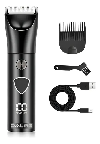Corta Pelo Corporal Afeita Zonas Intimas Recargable Display