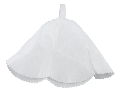 Gorro De Lana Ruso Para La Protección De La Cabeza Blanco