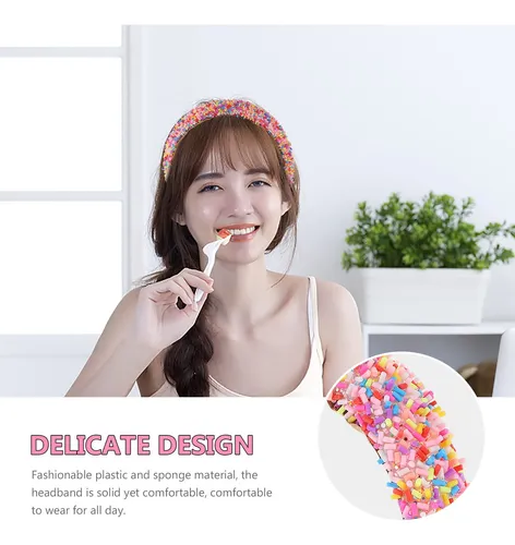 Diadema Con Joyas Para Mujer, Diadema Moderna