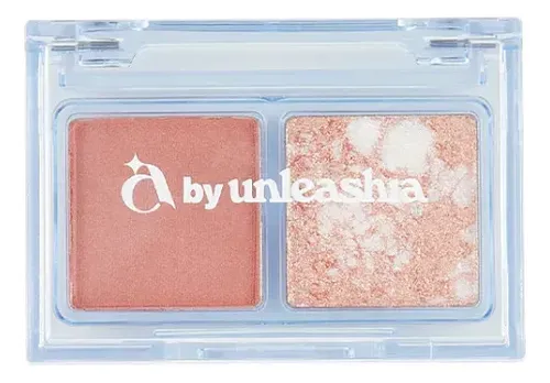Unleashia Corea Cotton Candy Face Palette No..3 Rose Veil Rose Veil