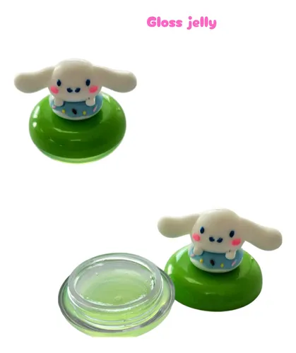 Set Maquillaje Cinnamoroll Paleta Labial Lip Balm Kawaii
