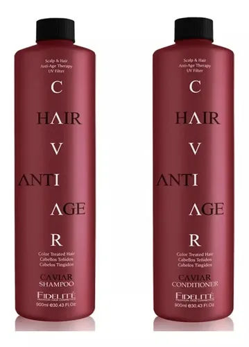 Kit Fidelite Shampoo Y Acondicionador Cabellos Teñidos
