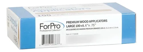 Aplicadores De Madera Forpro Professional Collection, 100 Un