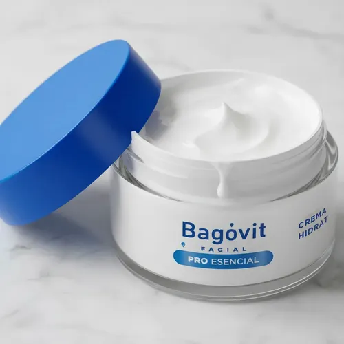Crema Hidratante Bagóvit Facial Pro Esencial para Piel Sensible de Día