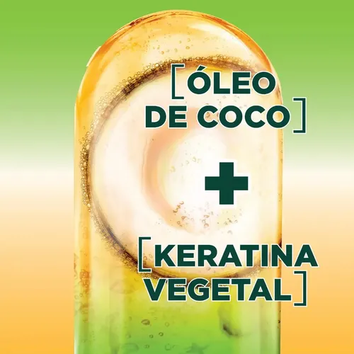 Acondicionador Garnier Fructis Liso Coco 350ml