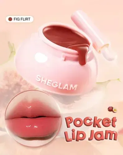 Sheglam Hydra Jelly Pocket Lip Jam Gloss – Labial Hidratante
