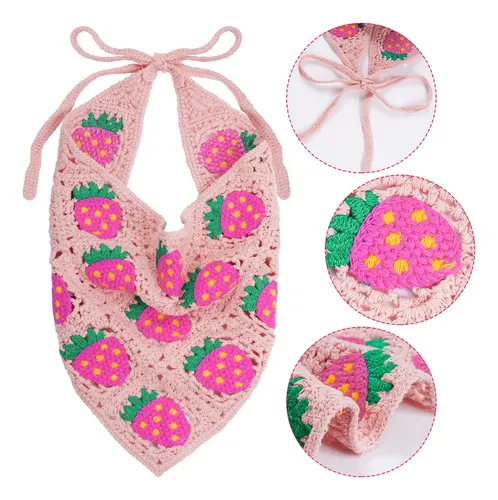 Hoyuwak – 2 Pañuelos De Ganchillo For El Pelo, Diademas