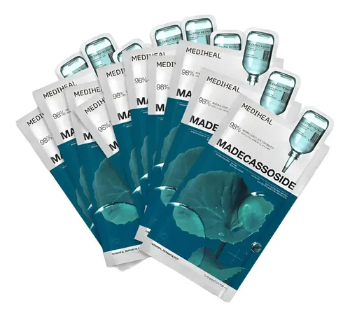 Mediheal Madecassoside Essential Mask Sheet Blemish Repair Tipo De Piel Todo Tipo De Piel
