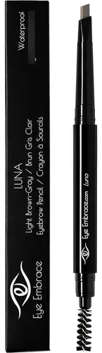 Lápiz De Cejas Eye Embrace Luna Marrón Gris 0.32 Oz