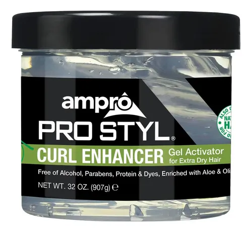 Gel Activador En Gel Potenciador De Rizos Ampro Styl Con Ace