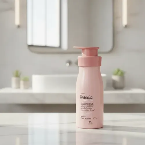 Crema Hidratante Corporal Pico Vertedor Tododia Natura 400ml