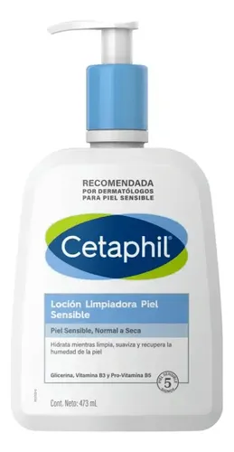 Loción Limpiadora Rostro Y Cuerpo Cetaphil X 473 Ml