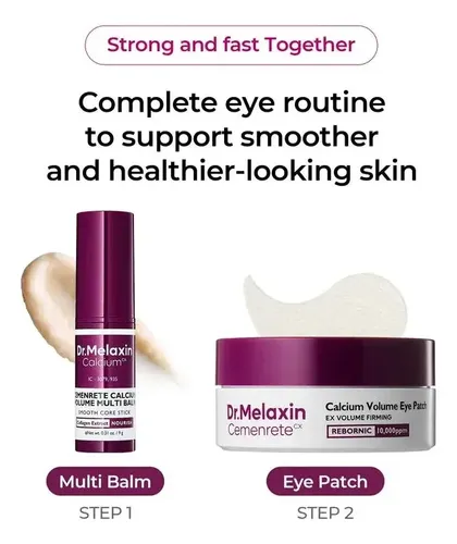 / Bálsamo Múltiple Calcium Volume + Parche Para Ojos De 60