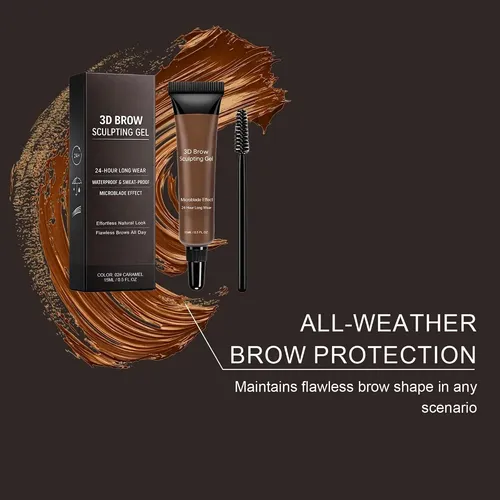 Gel Para Cejas Pomade 2 Piezas Brown