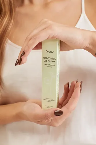 Coony Madecassic Crema Contorno De Ojos Para Bolsas Y Ojeras