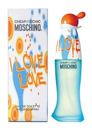 Moschino I Love Love Eau De Toilette 50ml Mujer