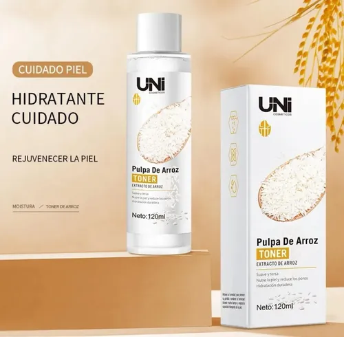 Tonico Facial Extracto De Arroz Biaoqua 120ml