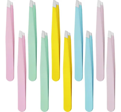 Juego De Pinzas De Acero Inoxidable Redanha, 10 Piezas