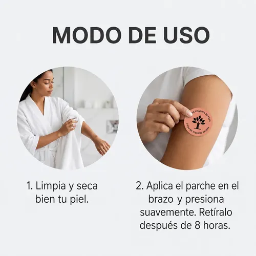 Parche Para Adelgazar Y Control De Peso X30u Importado