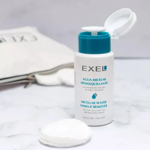 Exel Agua Micelar Demaquillante Aloe Teverde Hamamelis 150ml