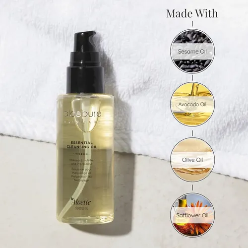Aloette Aceite Limpiador Facial – Remove Maquillaje Suave