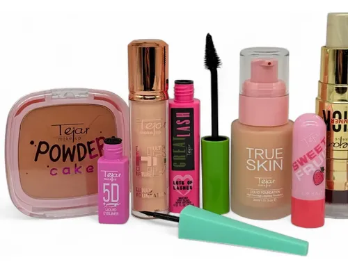 Combo De Maquillaje Ideal Para Regalo Navideño 15 Años!!