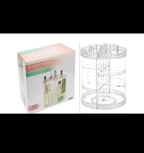 Organizador De Maquillaje Giratorio