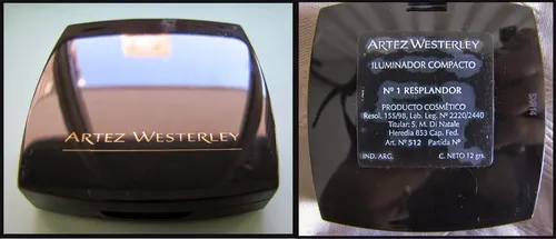 Iluminador Compacto De Artez Westerley Art 512