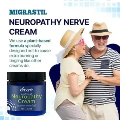 4 Unidades De Crema Vigor Migrastil Para Aliviar La Neuropat