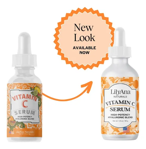 Sérum Lilyana Naturals Vitamina C Con Ácido Hialurónico 30 M