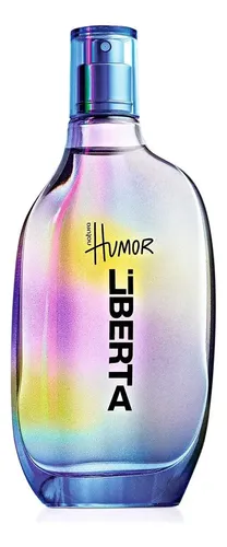 Colonia Feminina Natura Linha Humor Liberta Eau De Toilett