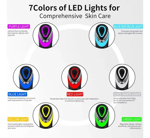 Terapia De Refuerzo Lefacial Colors Eye Pro Light 7