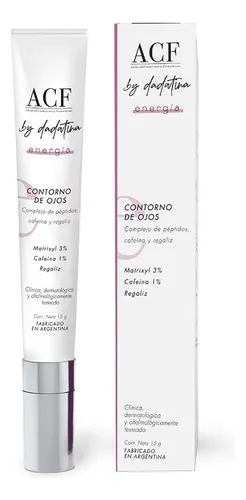 Crema Contorno De Ojos Acf By Dadatina M21154