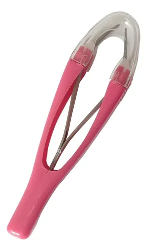 3 Pinzas Para Cejas Inclinadas Clip De Eliminación De Rosa