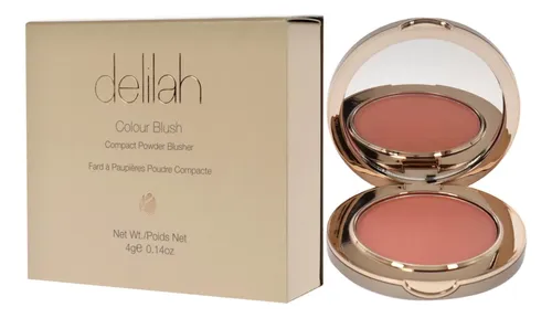Colorete Compacto En Polvo Delilah Clementine, 4 Ml, Ligero