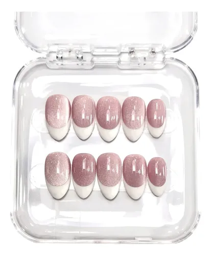 Uñas Postizas Press On A Medida Diseño A Elección