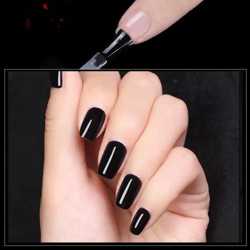 Set De Esmaltes Gel Base Y Top Coat Vishine 15ml