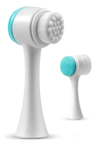 Cepillo Facial De Silicona Exfoliante Cepillo Para Limpieza