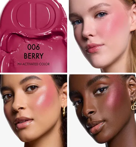 Dior Rubor En Barra Backstage Rosy Glow Stick 6g