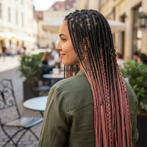 Pack X 34 Dreadlocks Boho Chic Moda Verano Extension Trenzas